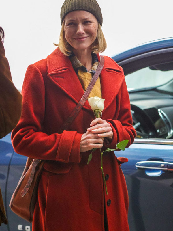 Naomi Watts Red Coat