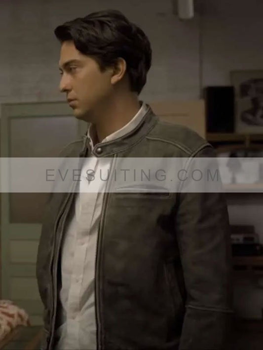 Nat Wolff Which Brings Me to You 2024 Leather Jacket