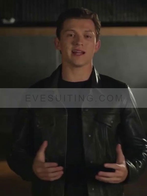 Nathan Drake Uncharted 2022 Leather Jacket