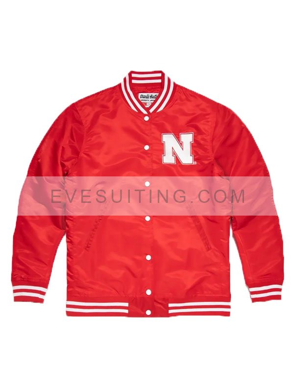 Nebraska Cornhuskers Bomber Jacket