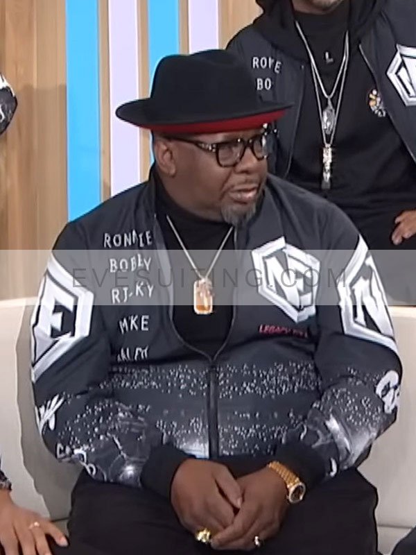 New Edition Legacy Tour 2023 Bomber Jacket