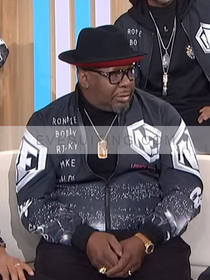 New Edition Legacy Tour 2023 Bomber Jacket