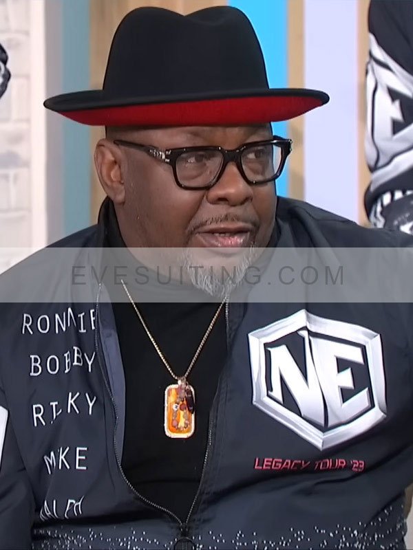 New Edition Legacy Tour 2023 Jacket