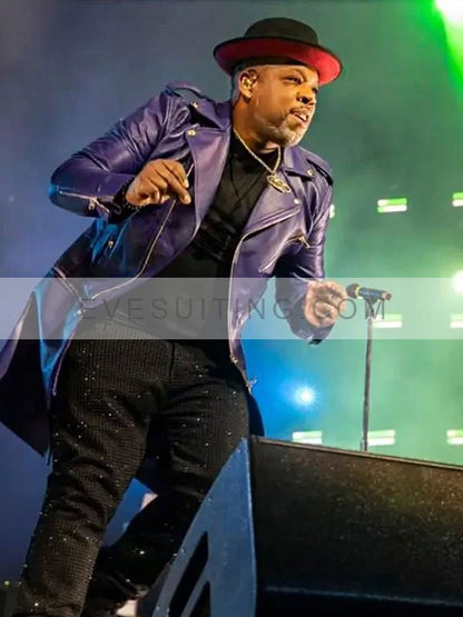 New Edition Purple Coat