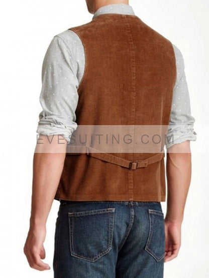 Newt Scamander Fantastic Beast And Where to Find Them Brown Vest