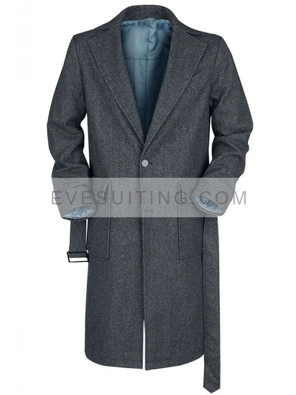 Newt Scamander Fantastic Beasts 2 Grey Coat