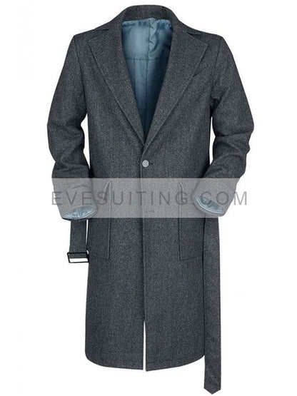 Newt Scamander Fantastic Beasts 2 Grey Coat