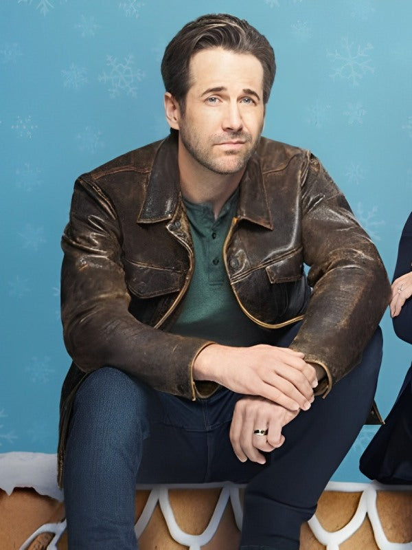 Niall Matter This Time Each Year 2024 Brown Jacket