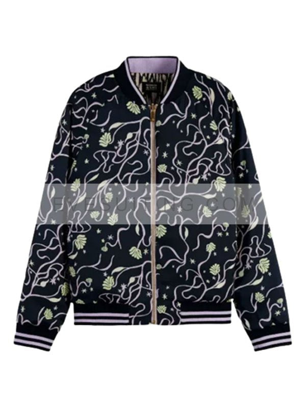 Nichole Sakura Ghosts Season 2 Bomber Jacket