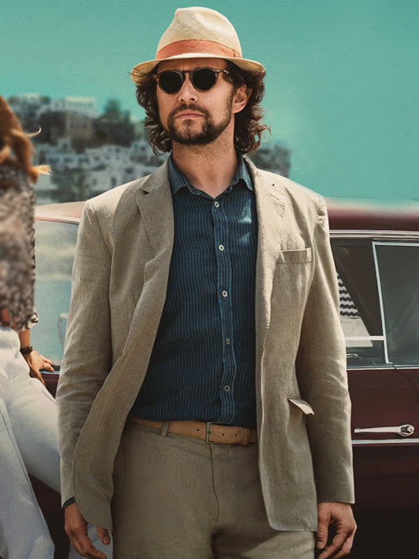 Nick Bali Killer Heat 2024 Grey Blazer