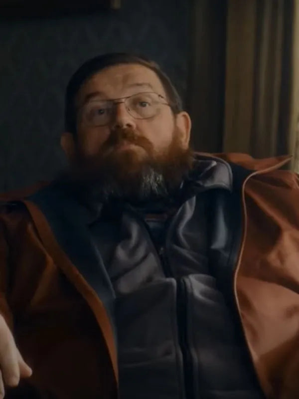 Nick Frost Hooded Jacket