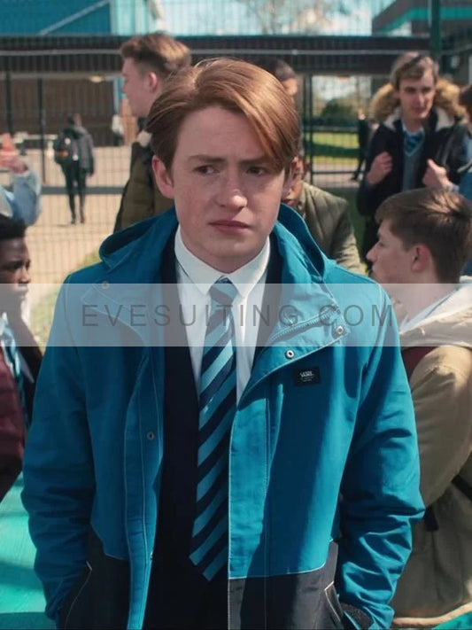 Nick Nelson Heartstopper 2022 Hooded Jacket