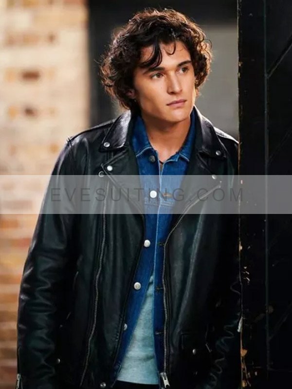 Nick Park Geek Girl 2024 Leather Jacket