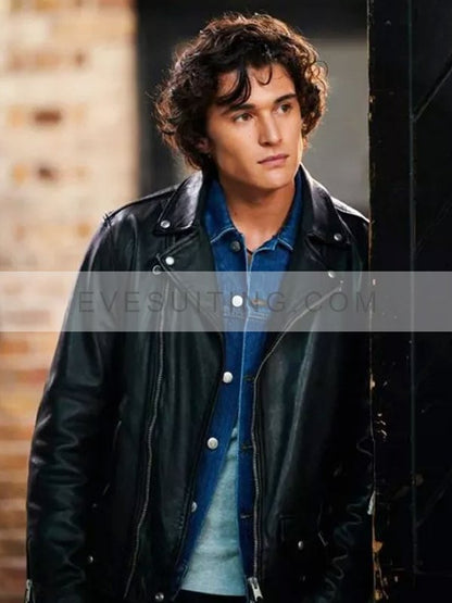 Nick Park Geek Girl 2024 Leather Jacket