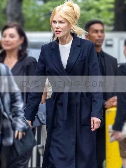 Nicole Kidman A Family Affair 2024 Trench Coat