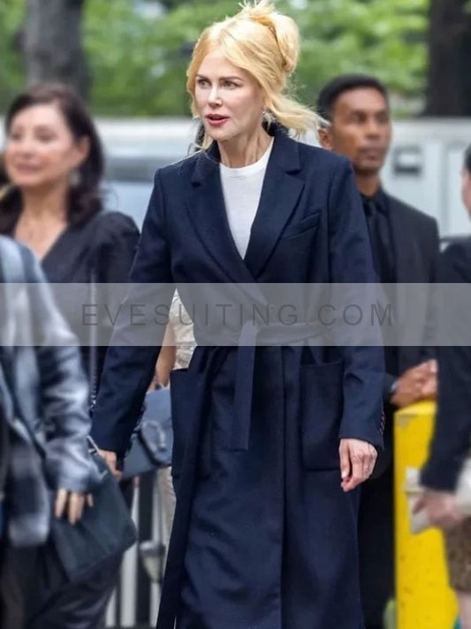Nicole Kidman A Family Affair 2024 Trench Coat
