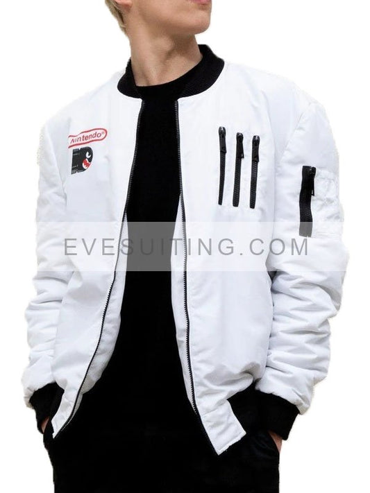 Nintendo Super Mario Boo Jacket