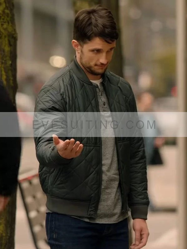 Noah The Princess And The Bodyguard Puffer Jacket