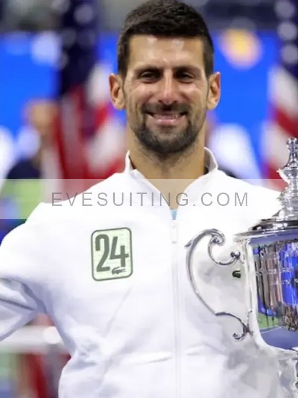 Novak Djokovic 24 Track Jacket