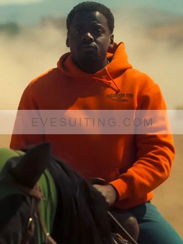 OJ Haywood Nope 2022 Orange Hoodie