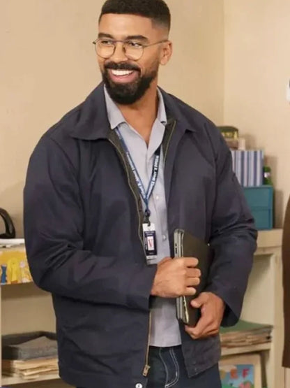 O’Shon Abbott Elementary S04 Cotton Jacket