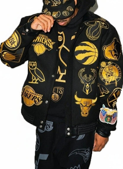 OVO NBA Jeff Hamilton Jacket