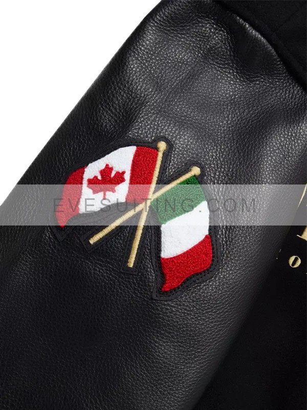 OVO Sotto Sotto 30th Anniversary Varsity Wool Jacket