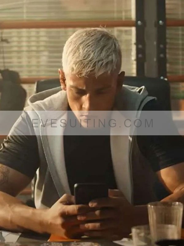 Octavio Bergmann Hooded Vest