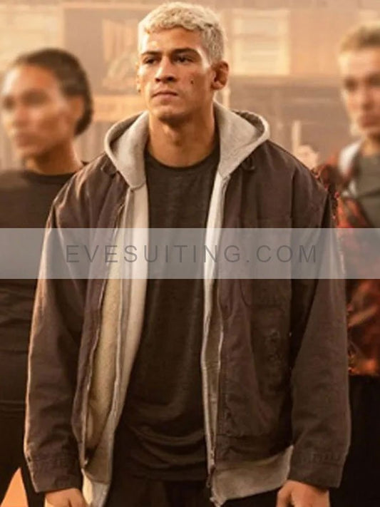 Octavio Bergmann Sixty Minutes 2024 Grey Jacket