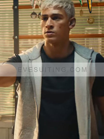 Octavio Bergmann Sixty Minutes 2024 Hooded Vest