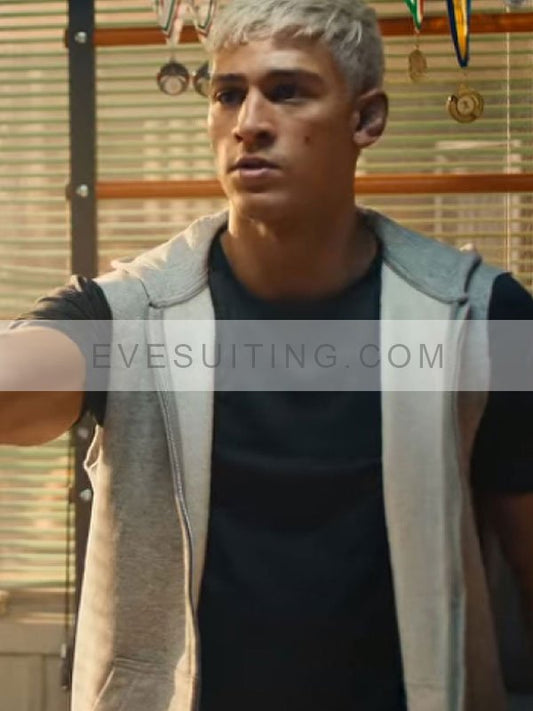 Octavio Bergmann Sixty Minutes 2024 Hooded Vest