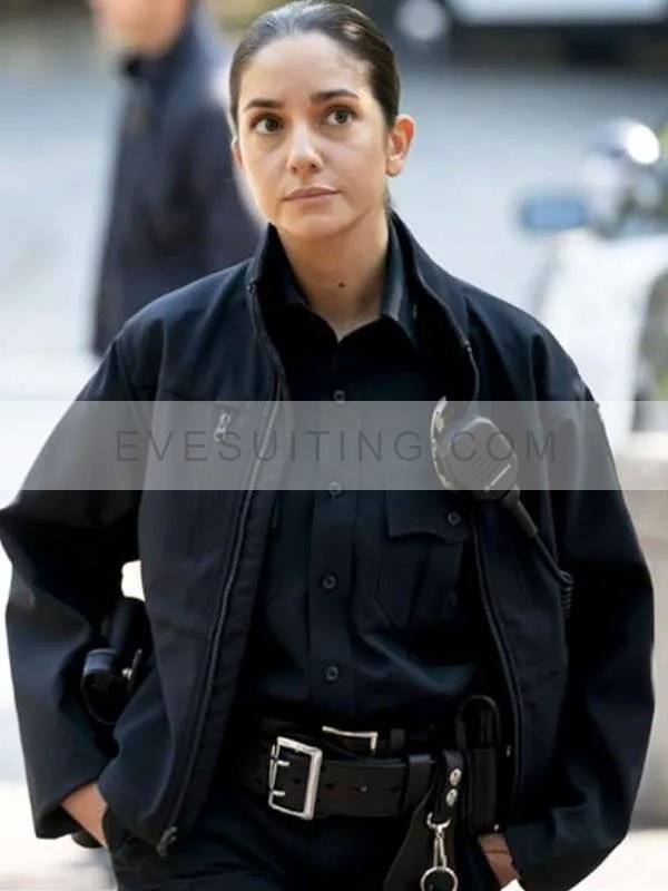 Officer Amini Tracker 2024 Black Jacket