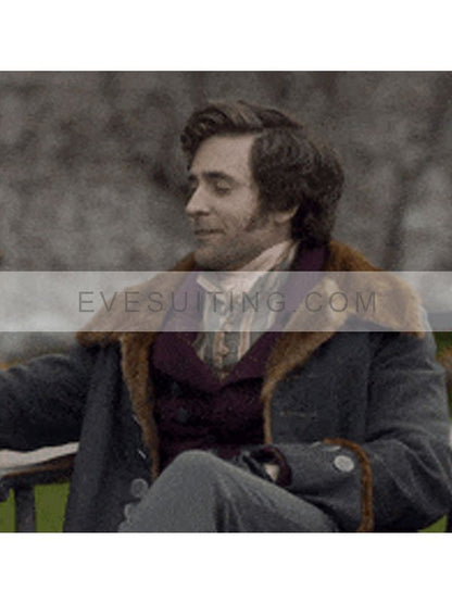 Oliver Jackson-Cohen Mr. Malcolm’s List Lord Cassidy Trench Coat