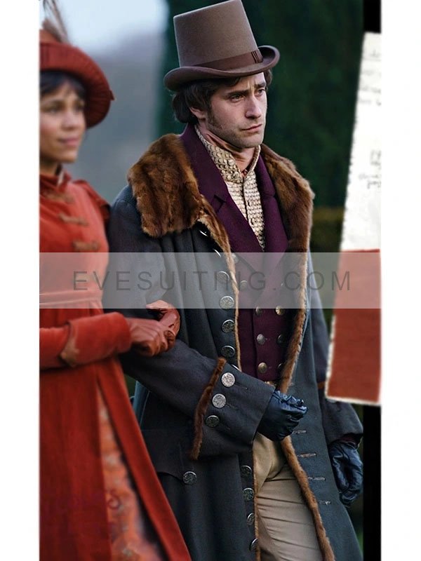 Oliver Jackson-Cohen Mr. Malcolm’s List Trench Coat