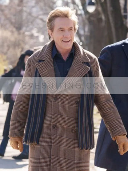 Oliver Putnam Plaid Coat