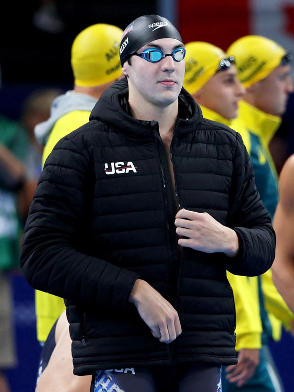 Olympic 2024 Jack Alexy Team USA Puffer Jacket
