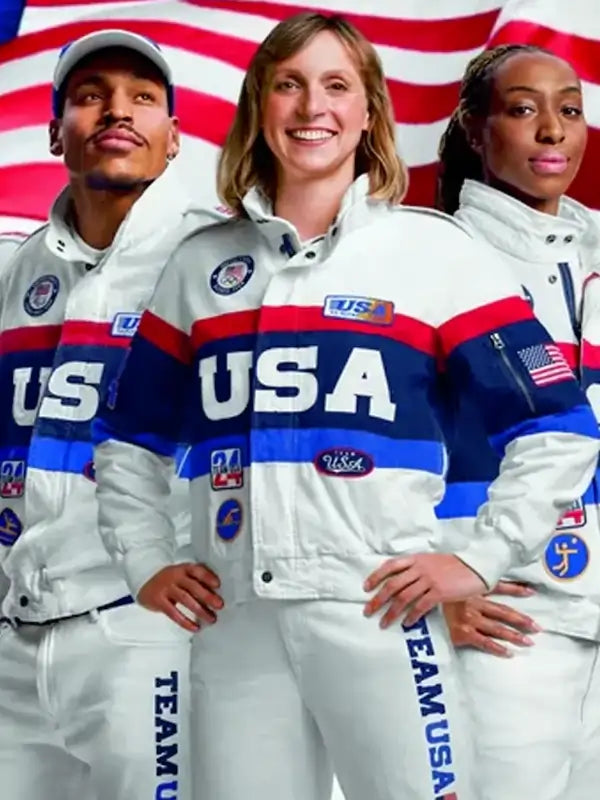 Olympics Closing Ceremony Jacket