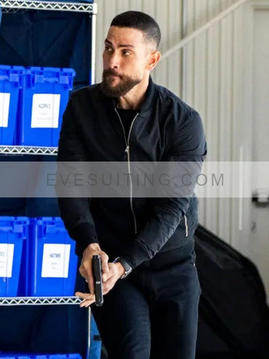 Omar Adom Zidan FBI Season 6 Bomber Jacket
