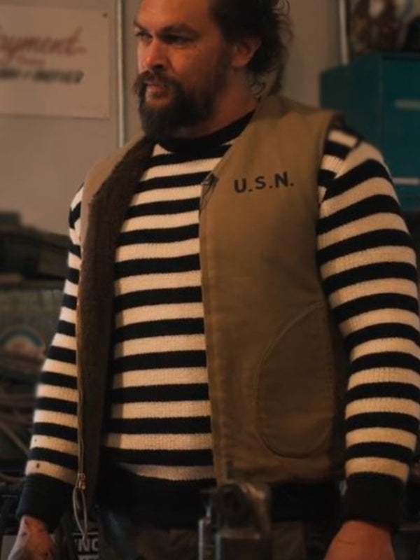 On The Roam Jason Momoa USN Vest