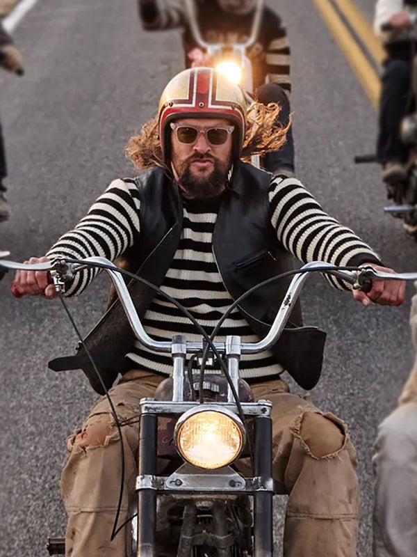 On The Roam S01 Jason Momoa Black Vest