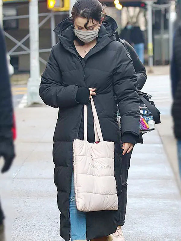 Only Murders In The Building Selena Gomez Puffer Coat