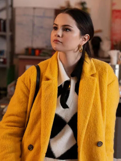 Only Murders in the Building Mabel Mora Yellow Coat