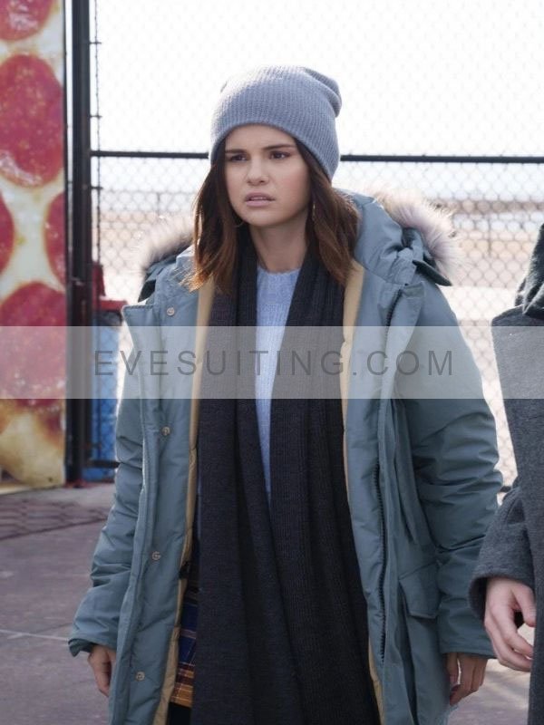 Only Murders in the Building S02 Mabel Mora Grey Jacket