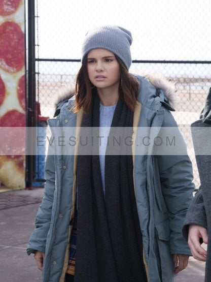 Only Murders in the Building S02 Mabel Mora Grey Jacket