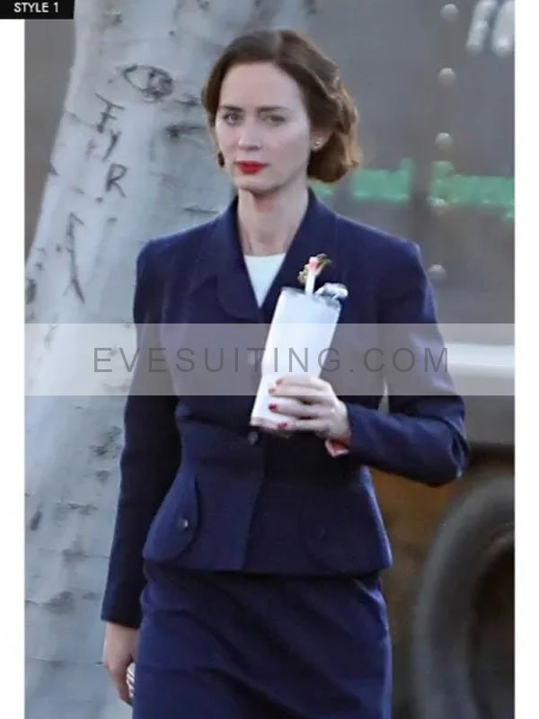 Oppenheimer 2023 Kitty Blue Coat