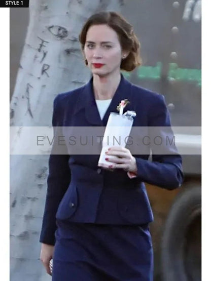 Oppenheimer 2023 Kitty Blue Coat