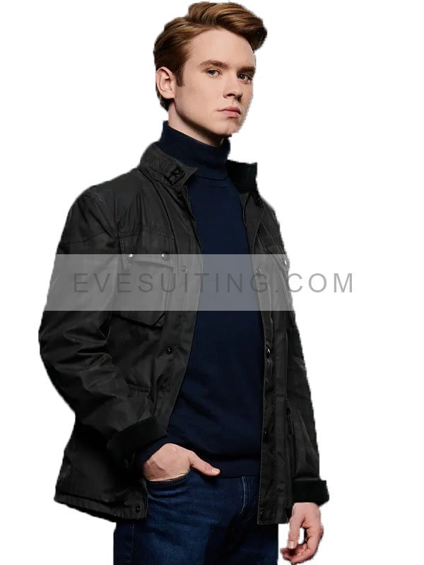 Oscar Morgan Gotham Knights Turner Hayes Jacket