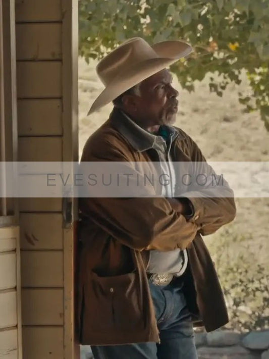 Otis Haywood Sr. Nope 2022 Brown Jacket