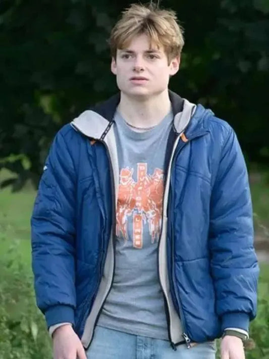 Out There 2025 Johnny Williams Blue Jacket