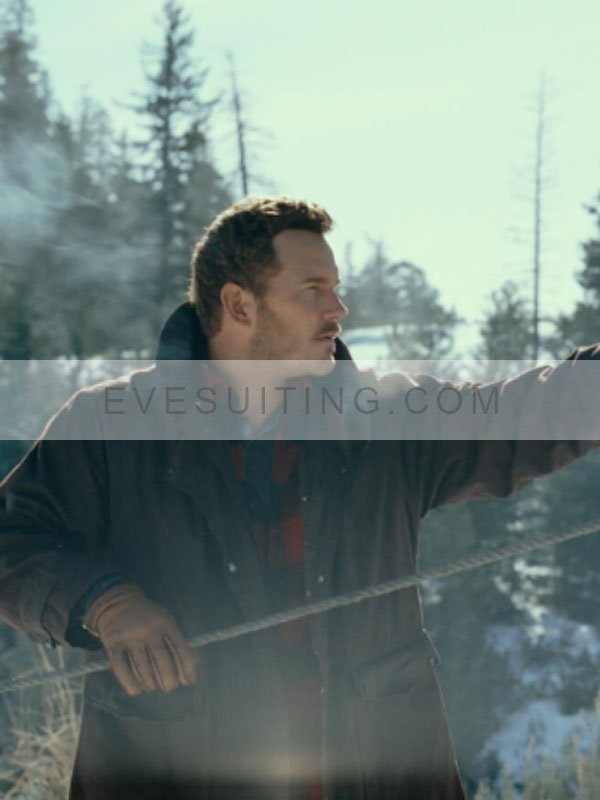 Owen Grady Jurassic World Dominion Trench Coat
